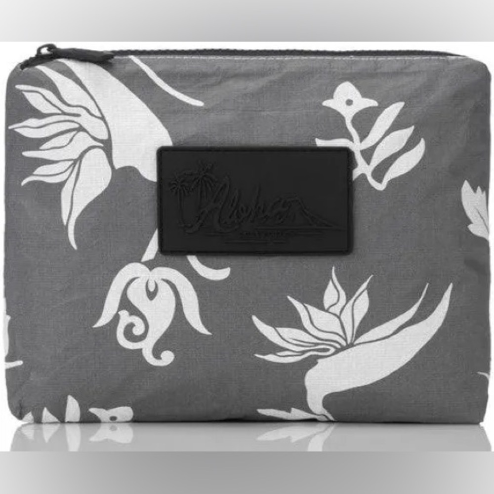 ALOHA Collection Pekelo Small Pouch Vintage Black